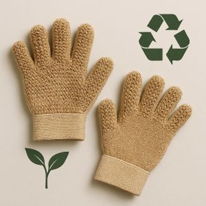 Eco-Friendly Pet Hair Gloves - Reusable & Biodegradable