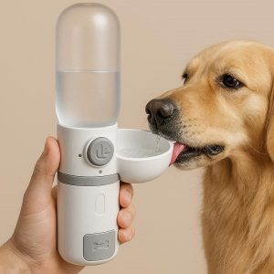 Multi-Functional Portable Pet Water Dispenser - Adjustable Flow