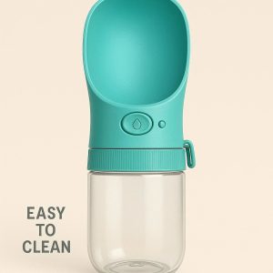 On-the-Go Pet Hydration Bottle - BPA-Free & Easy to Clean