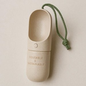 Eco-Conscious Portable Pet Water Container - Reusable & Sustainable